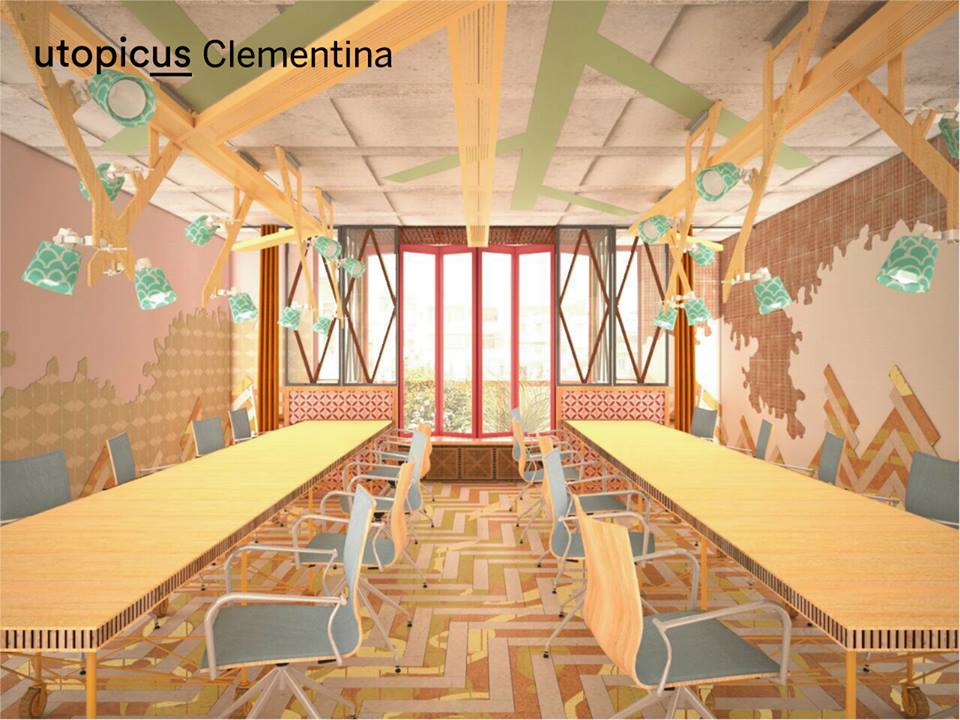 ‘coworking’ utopicus clementina