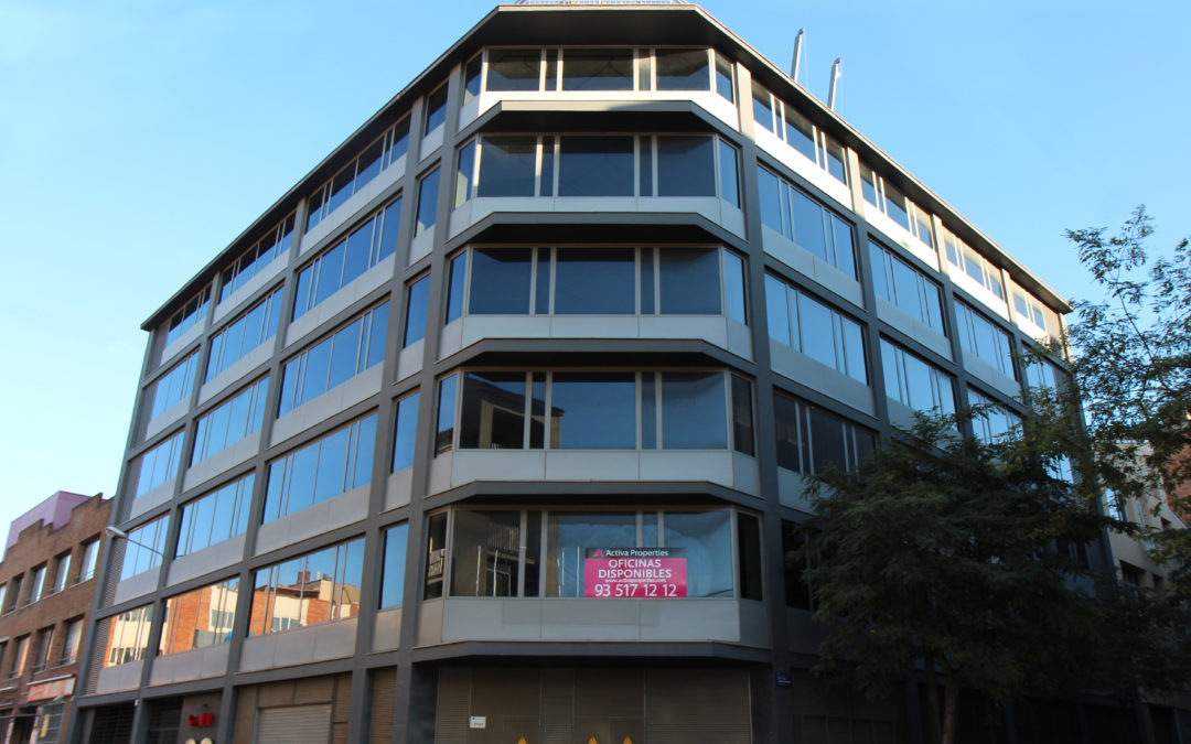Edificio en Esplugues de Llobregat, el espacio de trabajo ideal para tu empresa El Blog de Activa Properties -ACTIVA PROPERTIES