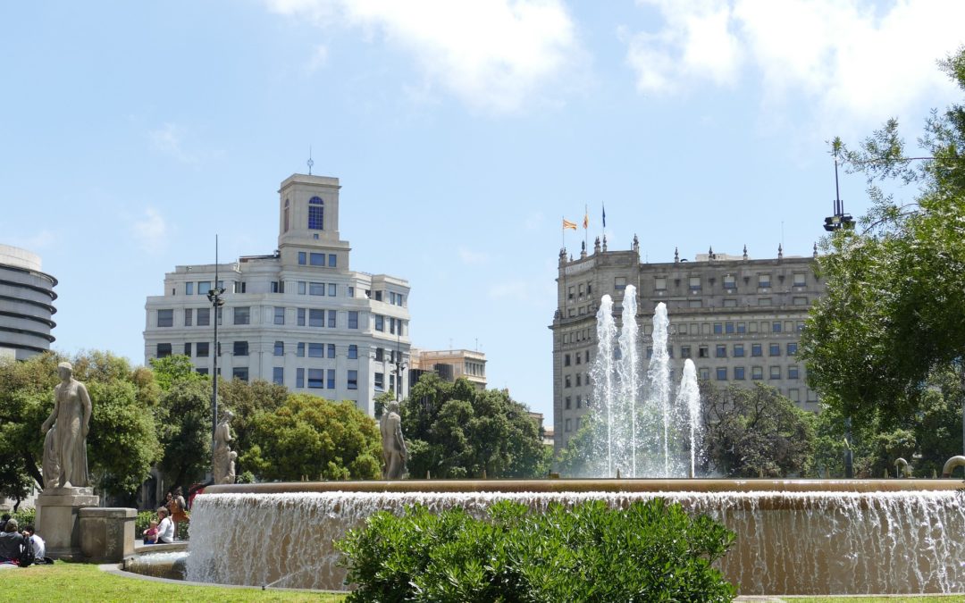 Telefónica vende su sede del centro de Barcelona