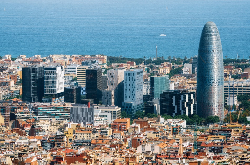 El mercado de oficinas en Barcelona está saturado