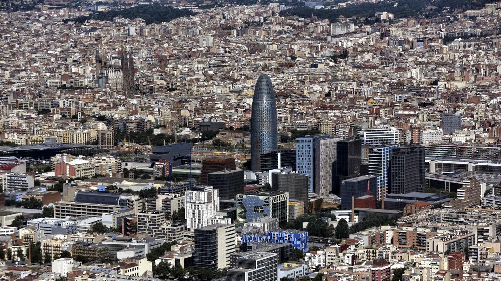 Macroperación del mercado de oficinas en Barcelona