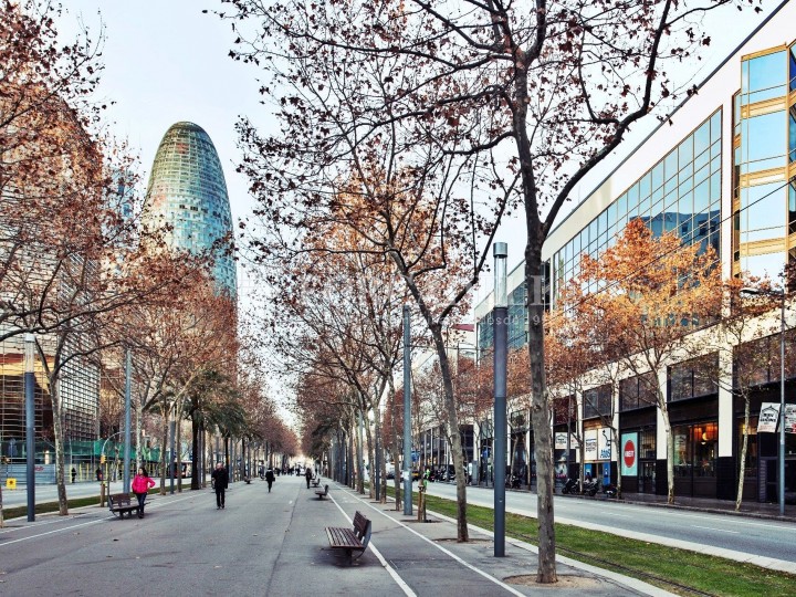 Blackstone desinvierte en Barcelona