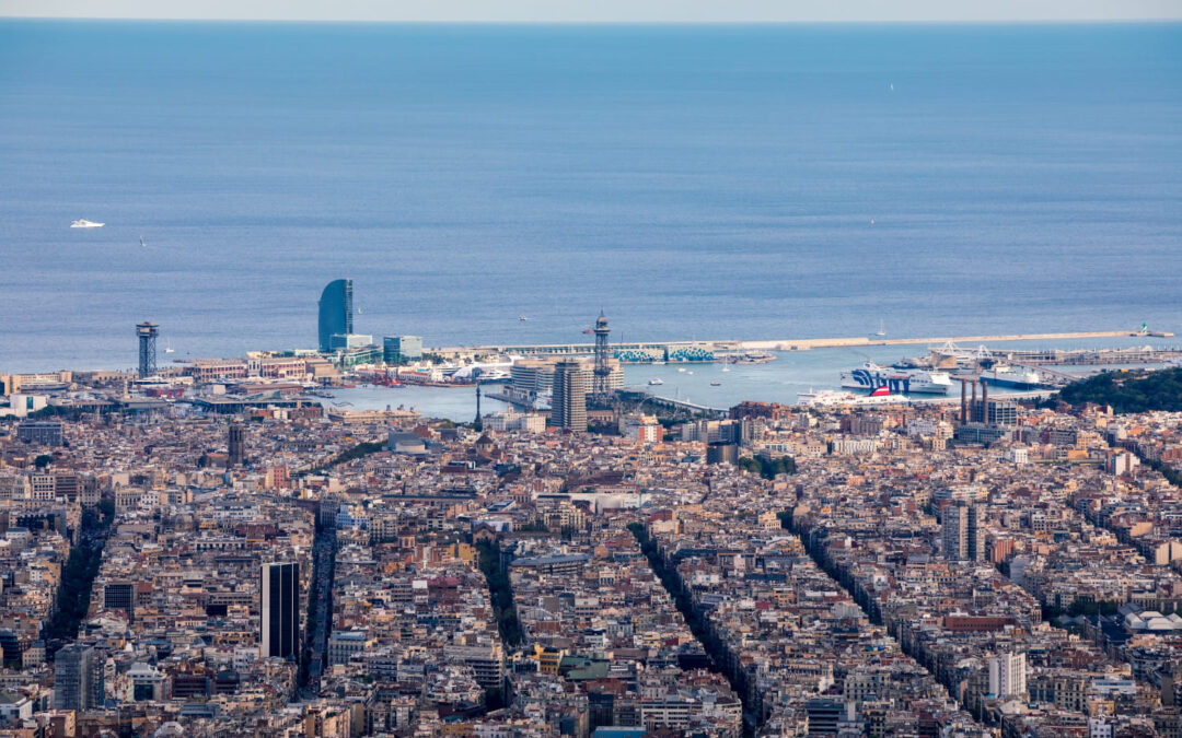 Barcelona cierra 2022 con una excelente cifra en contratación de oficinas