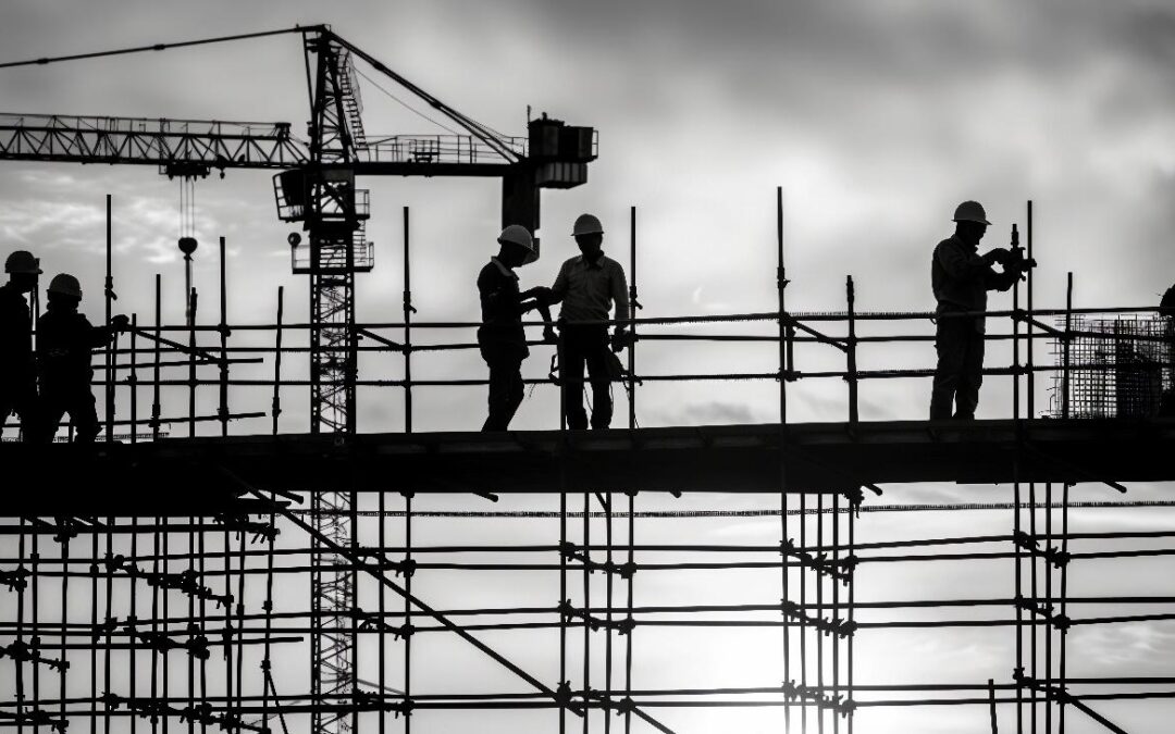 La construcción en Catalunya empieza a salir de la “permacrisis” con el impulso del sector residencial